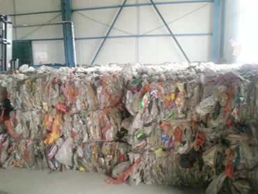 Waste plastics processing technology