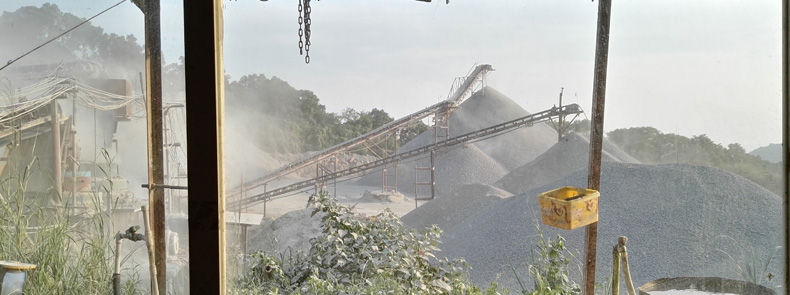 Crusher industry will do environmental protection planning in the future