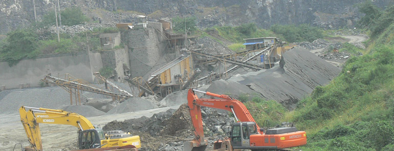 The green environmental protection effect of crusher on mining industry